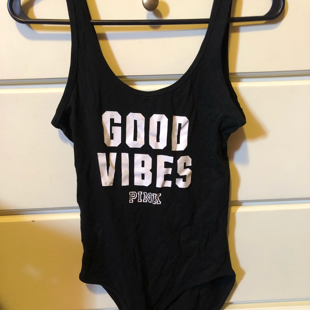 VICTORIA’S SECRET PINK BODYSUIT